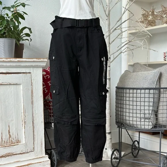 Rue21 Pants Jumpsuits Highrise Baggy Cargo Jogger Medium